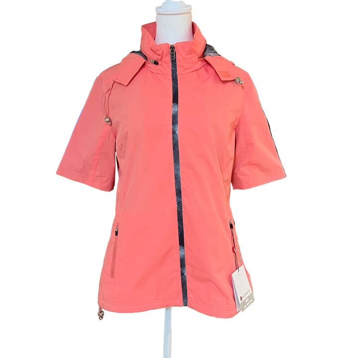 Sunice Amber Wind SS Hooded Jacket - Sherbert - Medium