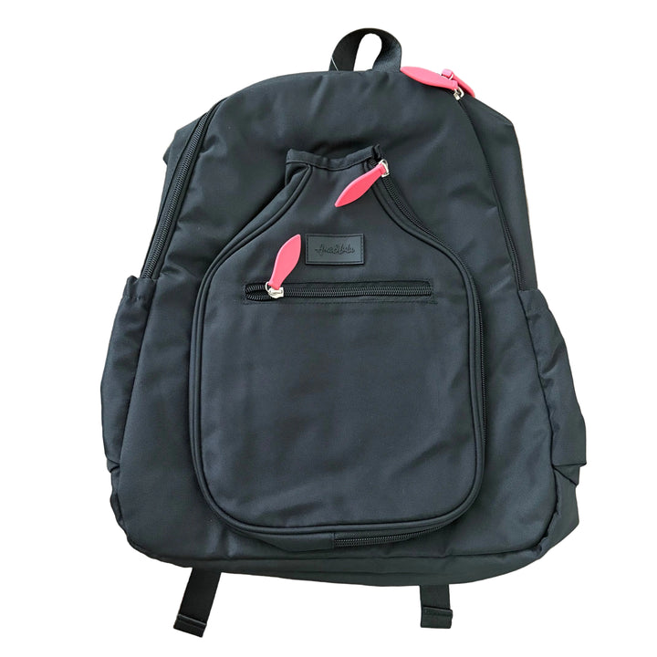 Ame & Lulu Pickleball Time Backpack - Black - Skorzie