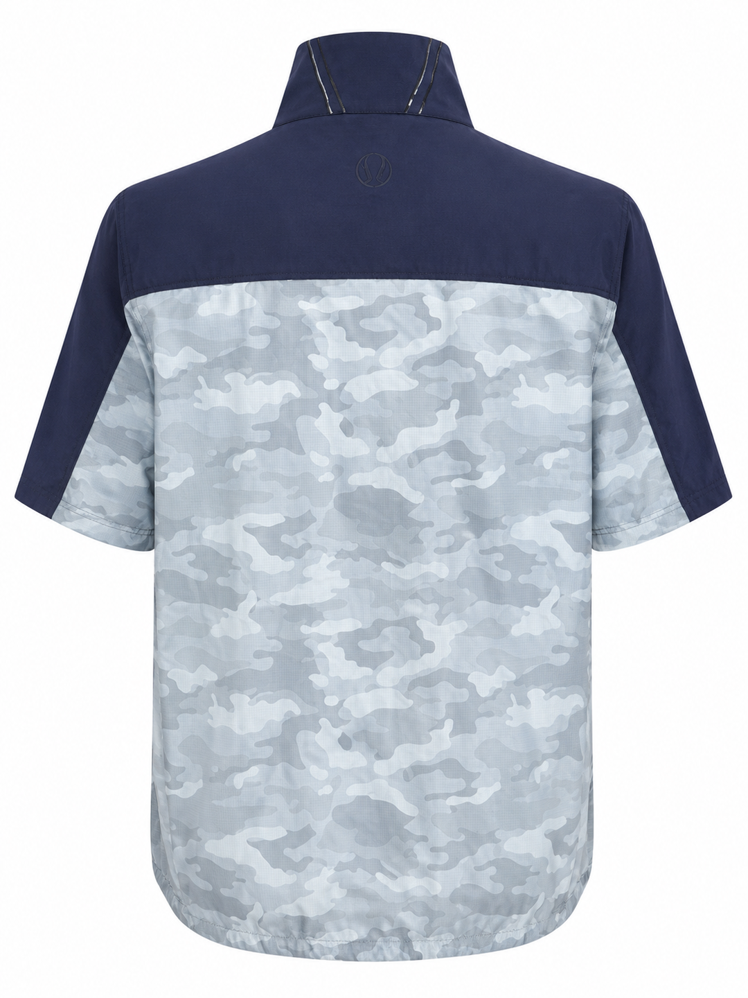 Sunice Glenn Water-Repellent WxTech Wind Pullover - Magnesium Camo - Large