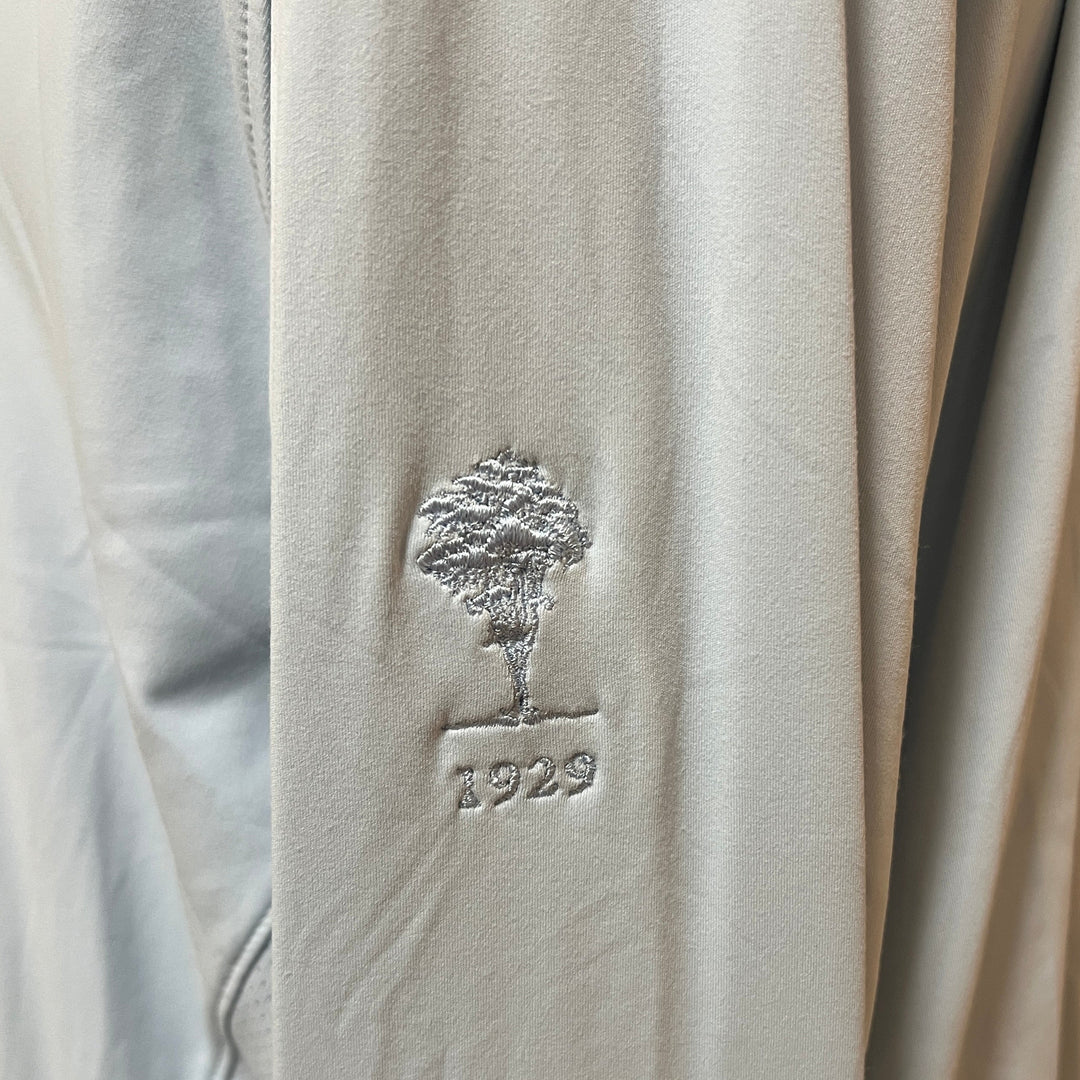 FootJoy Full-Zip Hoodie (w/ logo) - Powder Blue - X-Large - Skorzie