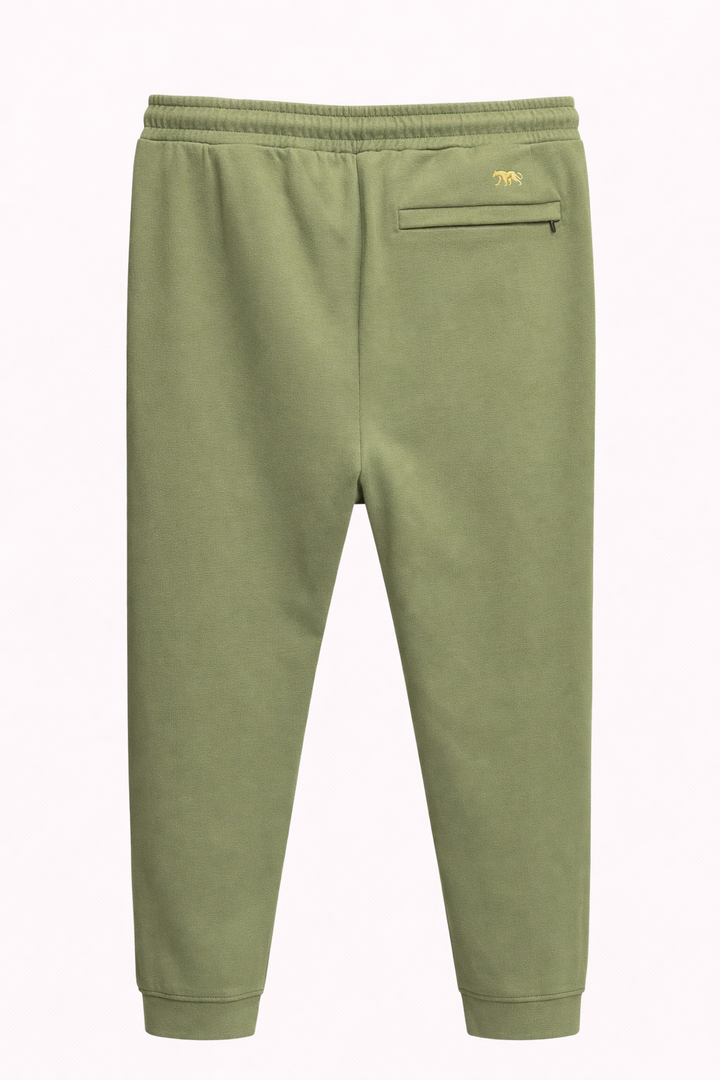 Robert Talbott Evans Track Pants - Olive - Skorzie