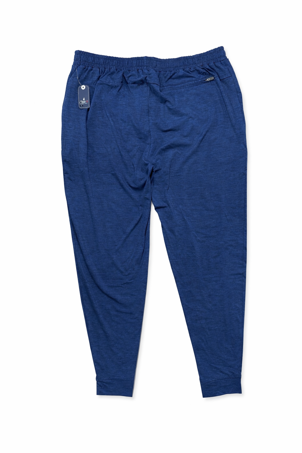 Johnnie-O Kisco Performance Jogger Men's Golf Pants - Blue - Skorzie