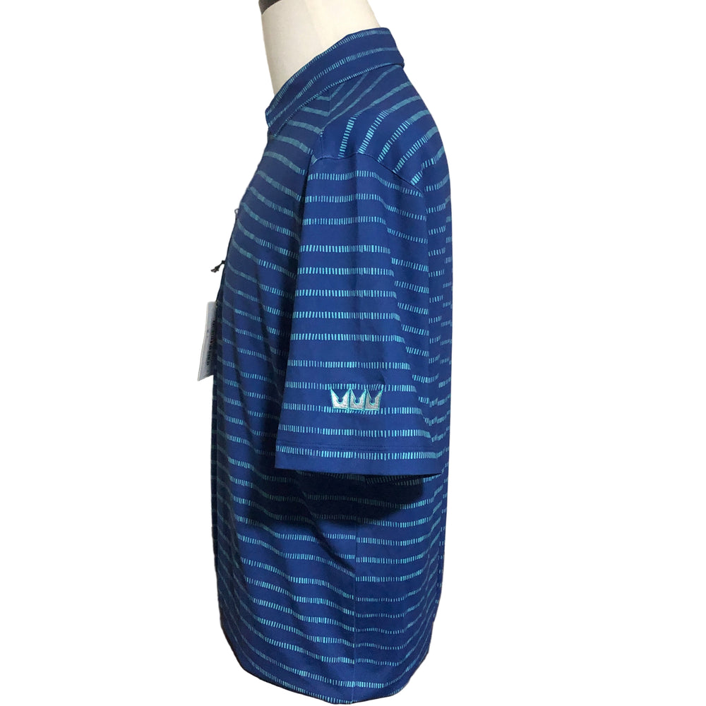 Haus of Grey Biscayne Polo (w/ logo) - Mariner - Skorzie