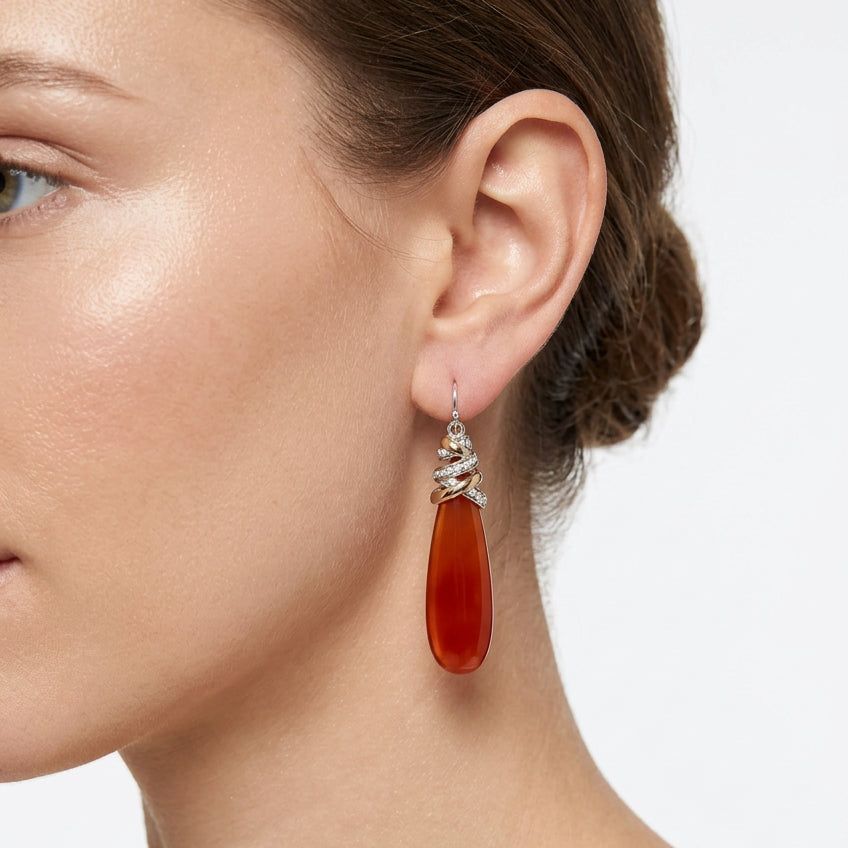 Brighton Women's Stud Earrings Neptune FINAL SALE ITEM - Skorzie