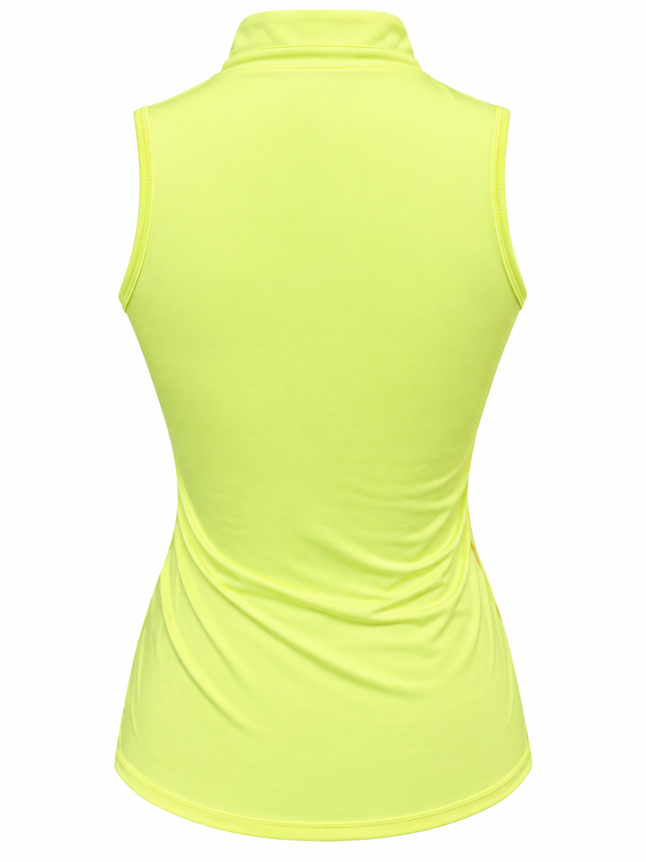 Lucky In Love Chi Chi Tank - Lemon Frost - Small