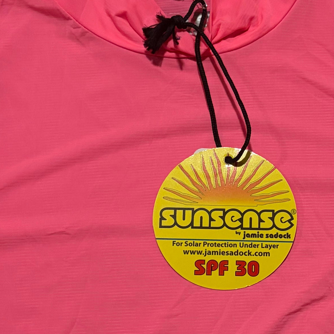 Jamie Sadock Women's Golf Top Sunsense Mock L/S Venus Size M (FINAL SALE ITEM)