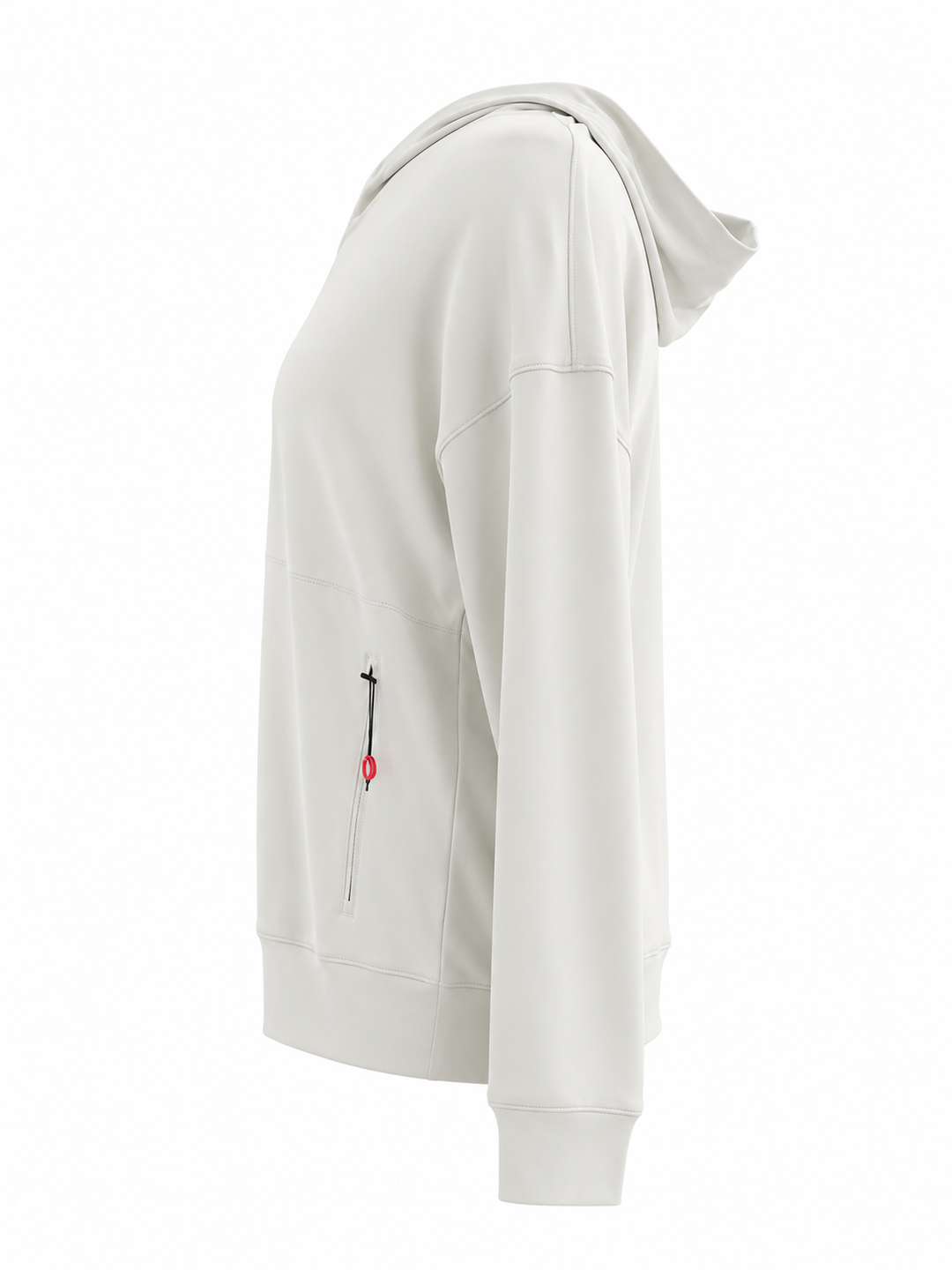 Sunice Womens Eve Soft Touch Hoodie - Grey -  Medium