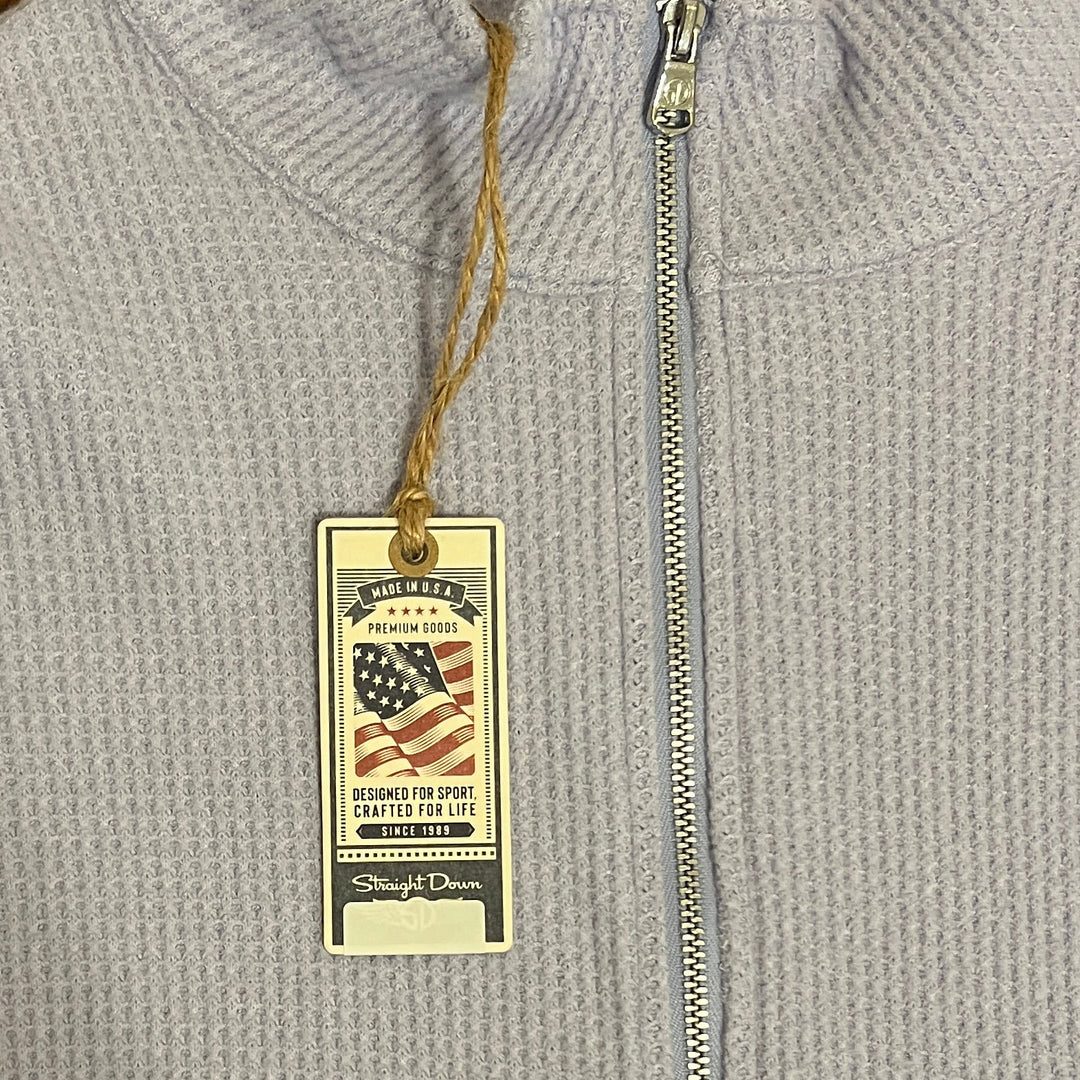 Straight Down Women's Quarter Zip Hills Cosmic Size M