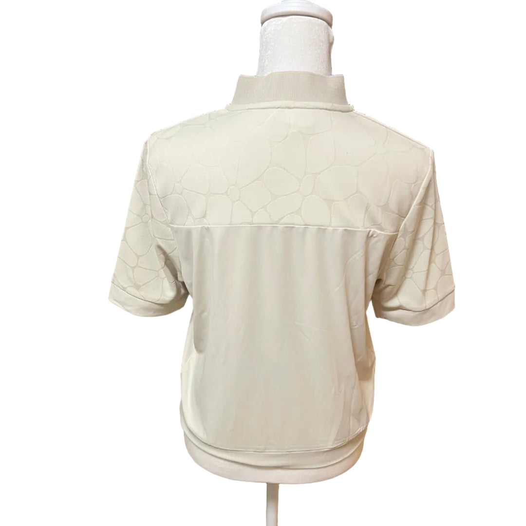 Penguin Bow Tie SS Polo - Silver Birch - Small - Skorzie