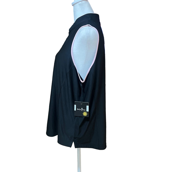 Belyn Key Hepburn SL (w/ logo) - Onyx/Cherry Blossom - X-Large - Skorzie