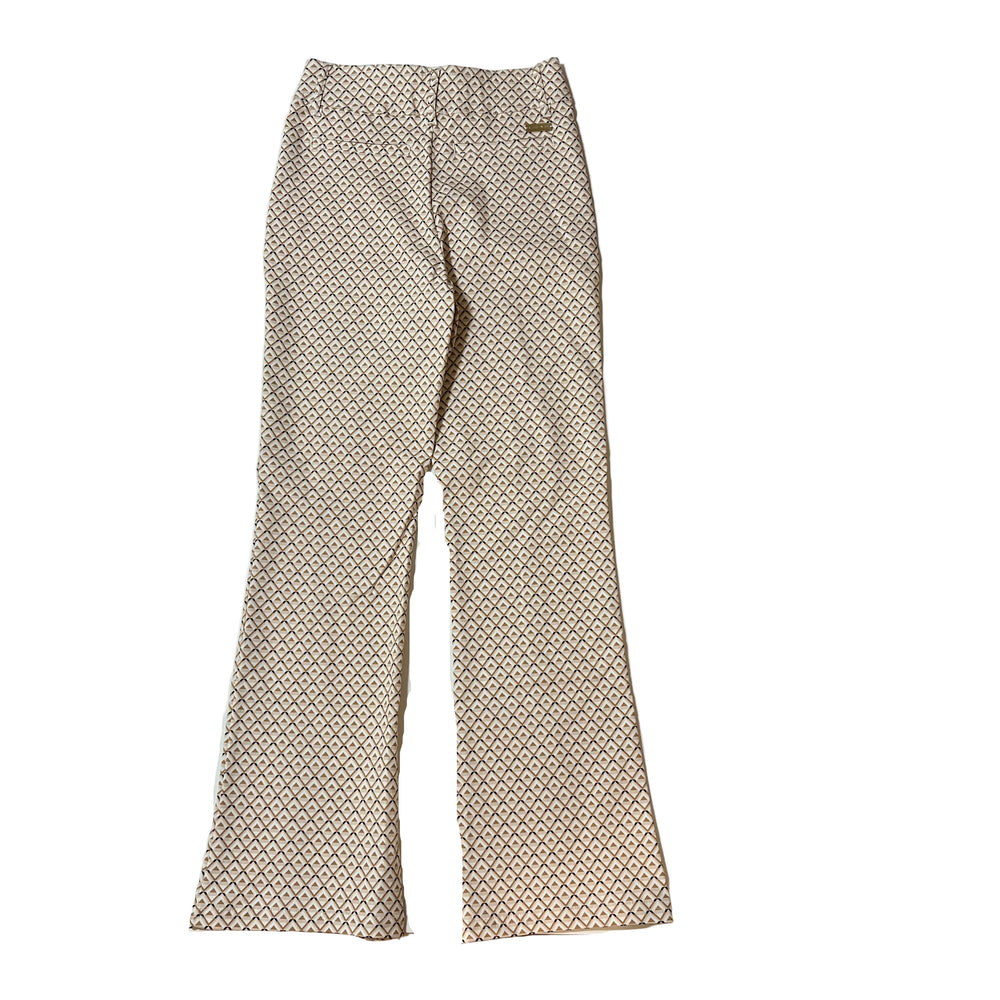 A. Putman Kick Flare Pant (28.5") - Grid Clay - X-Small - Skorzie