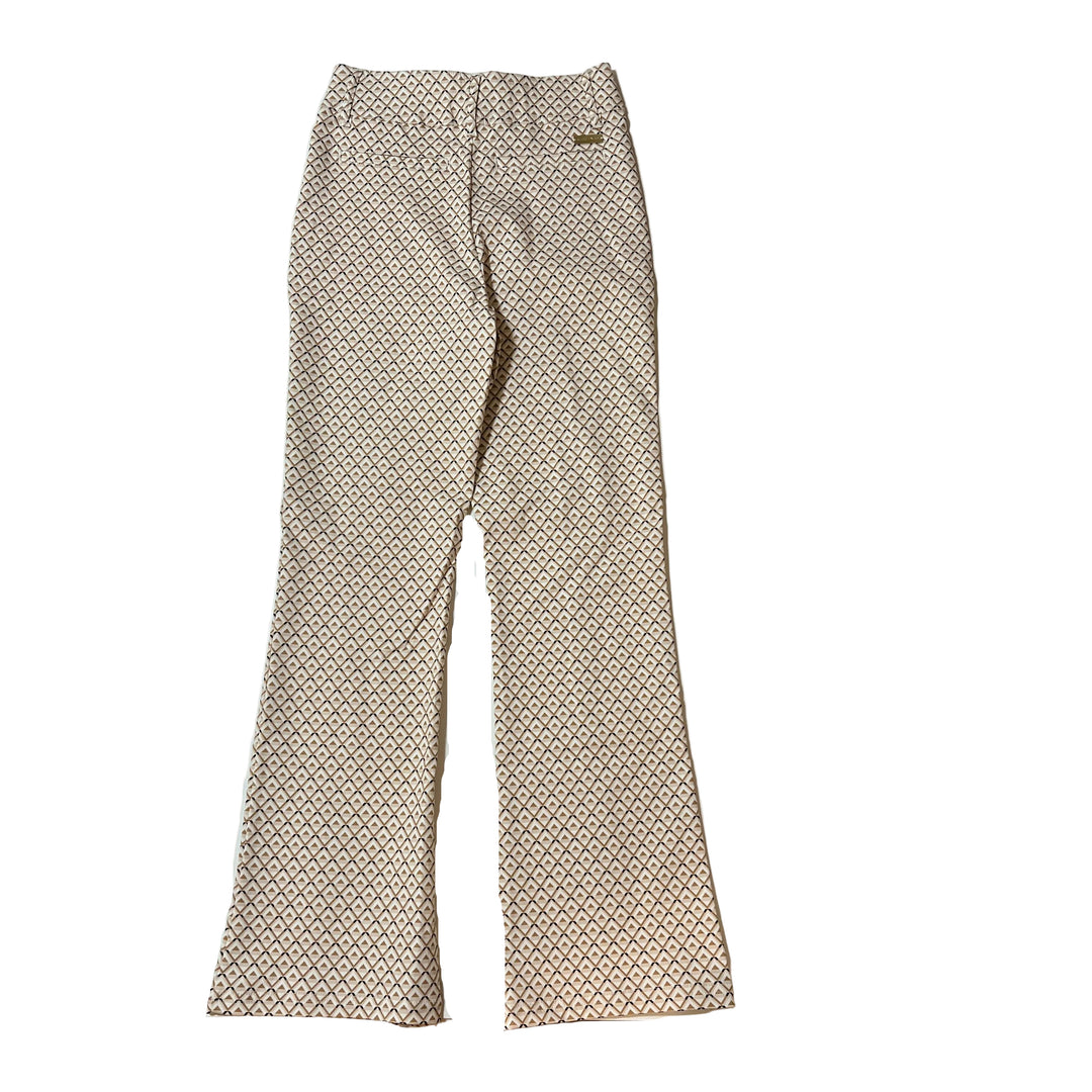 A. Putman Kick Flare Pant (28.5") - Grid Clay - X-Small - Skorzie