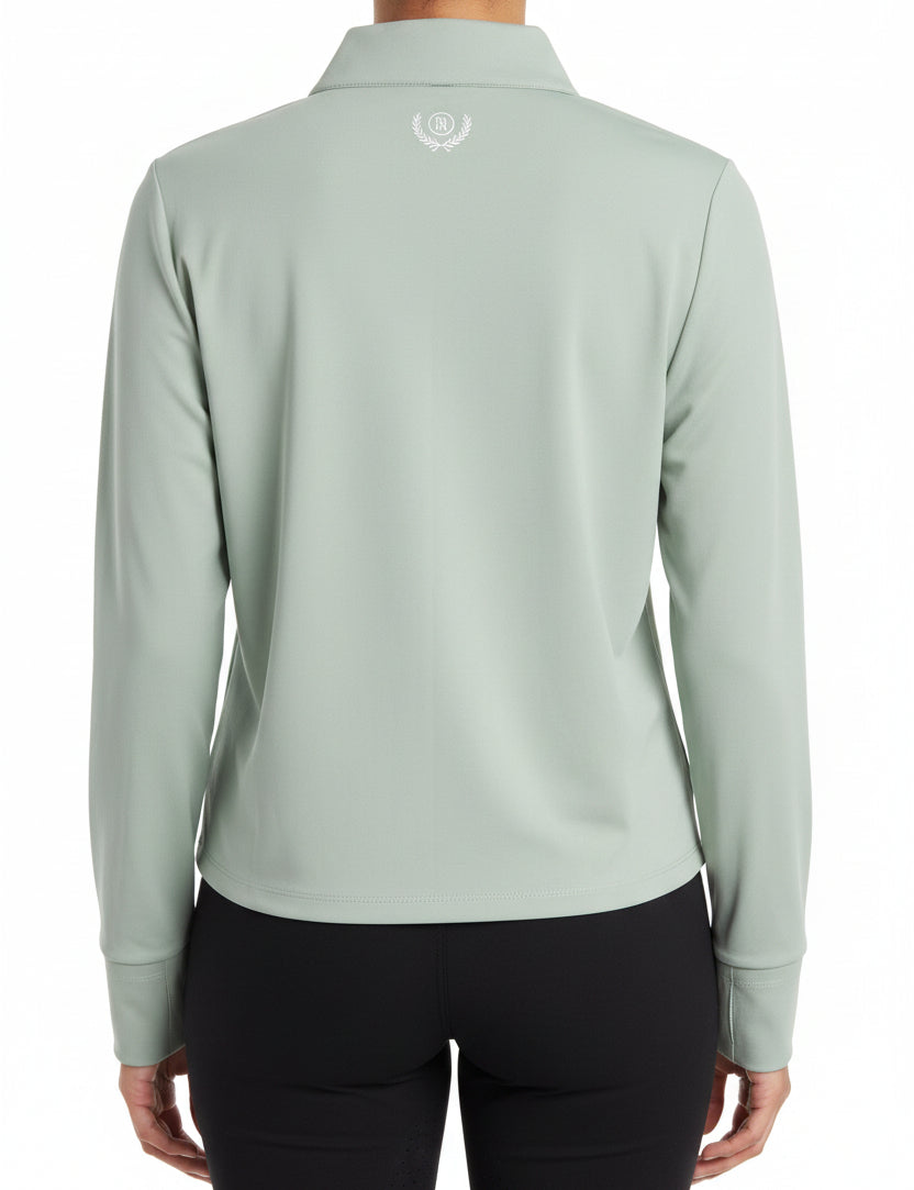 Fore All Women's Mock Bea Base Sea Size XL