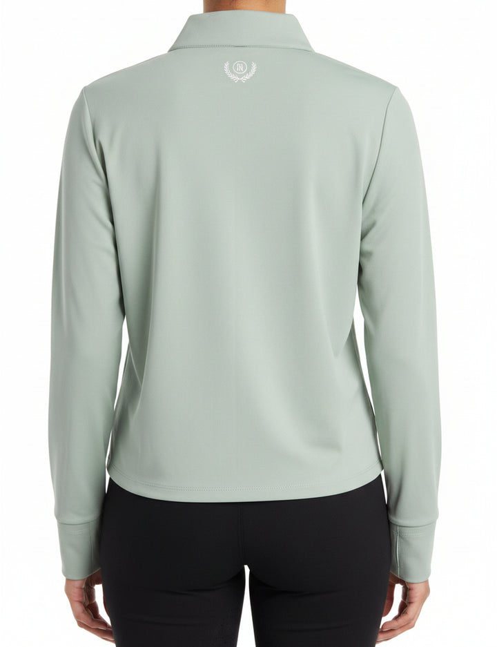 Fore All Women's Mock Bea Base Sea Size XL