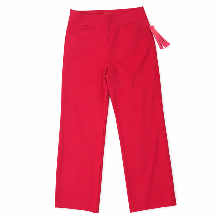 Lilly Pulitzer Alston Pant UPF 50+ - Poinsettia Red - Skorzie