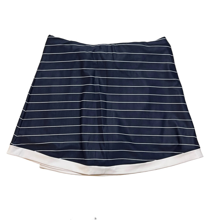 Smith & Quinn Birdie Skort (14") - Anchor Stripe
