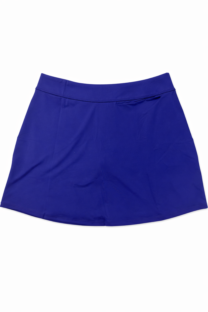 Amy Sport Jazz Skort - Deep Aubergine