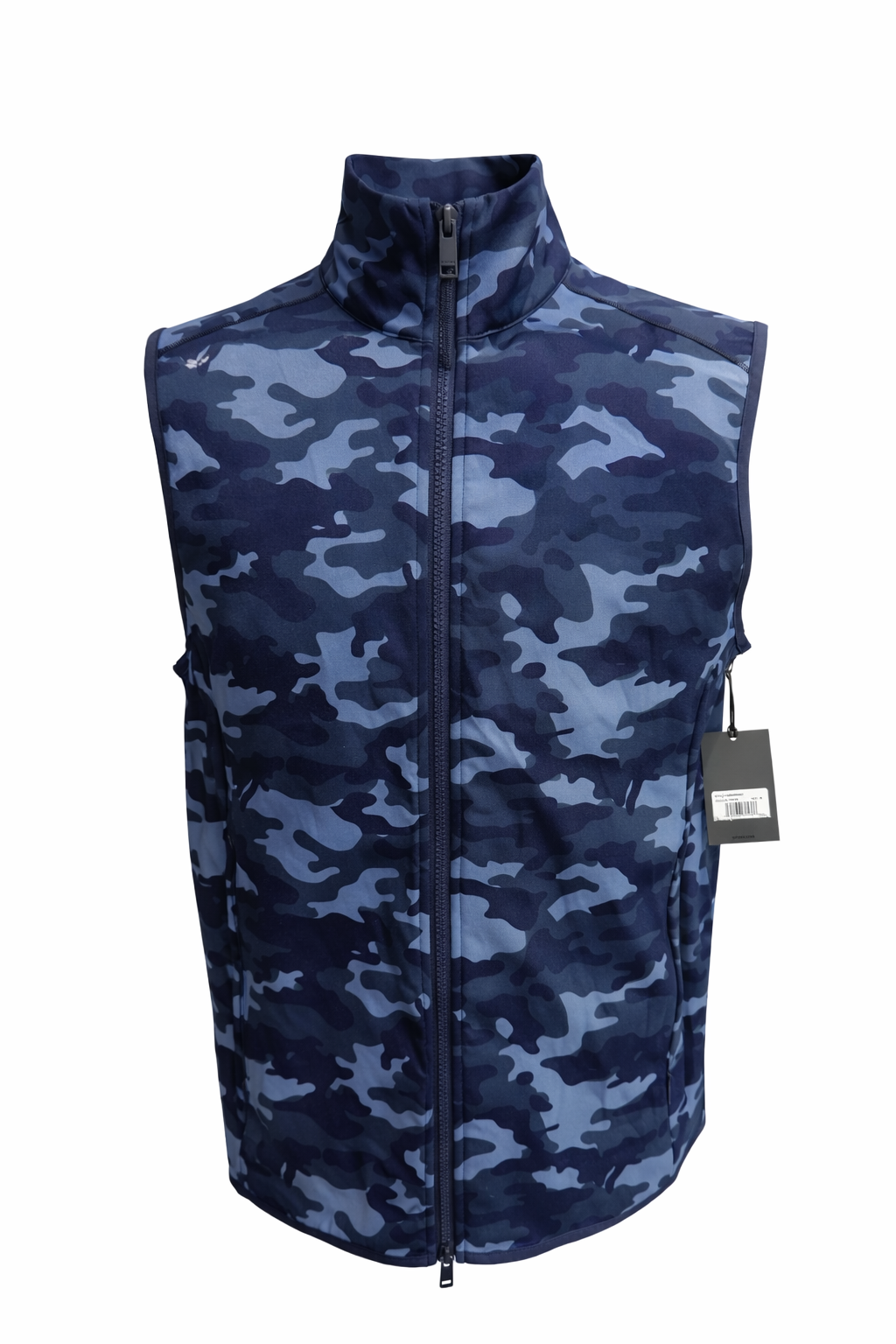 G/FORE Men's Double Knit Camo Vest - Twilight - Medium - Skorzie