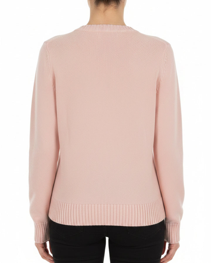 Renwick Women's Golf Sweater Club Heart (w/logo) Pink Size XS