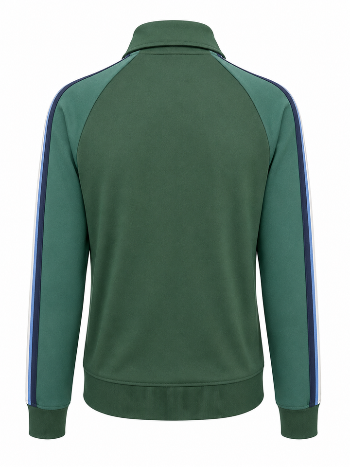 The Upside Maneki Pari Zip Jacket - Green - XS - Skorzie