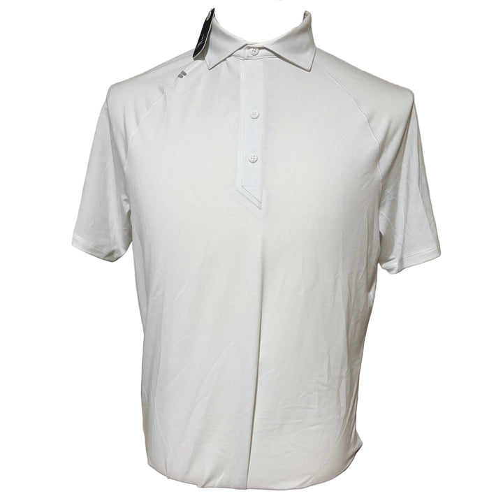 Johnnie-O Callan Polo (w/logo) - White - Skorzie