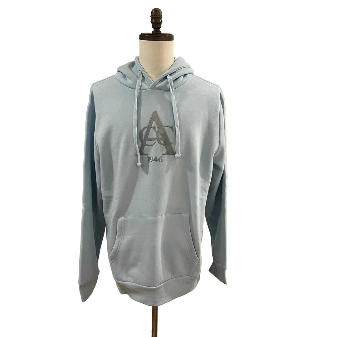 American Needle Hoodie (w/ logo) - Sky Blue - Skorzie