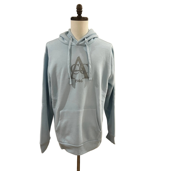 American Needle Hoodie (w/ logo) - Sky Blue - Skorzie