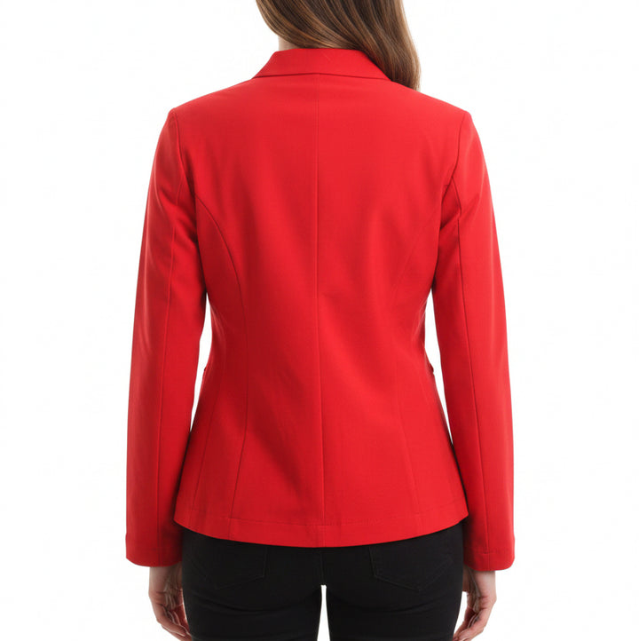 MDC Women's Golf Jacket 4-Way Stretch Bright Red