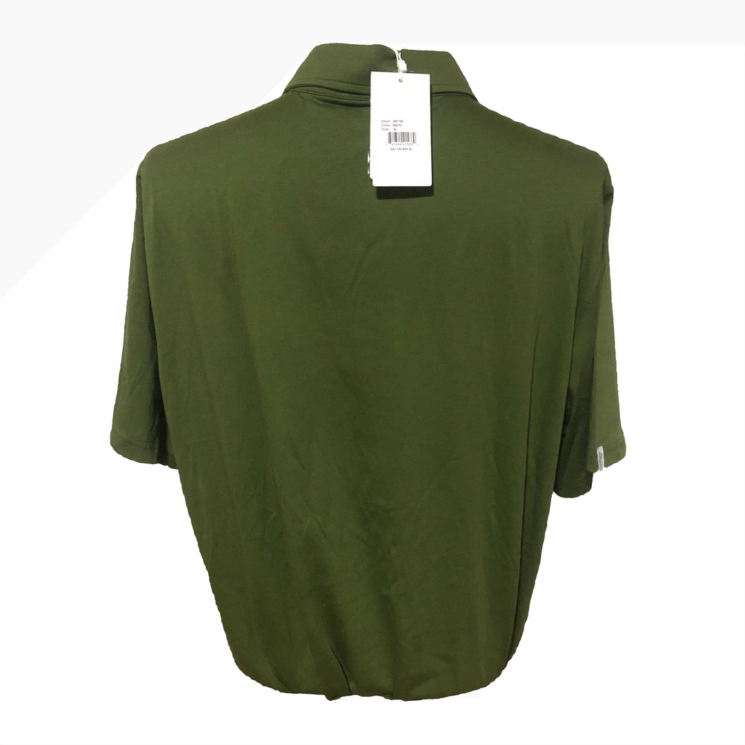 Ashworth Byron Polo - Pesto - X-Large - Skorzie