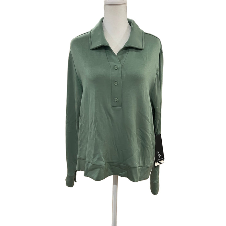 A. Putnam Midweight Polo - Chive