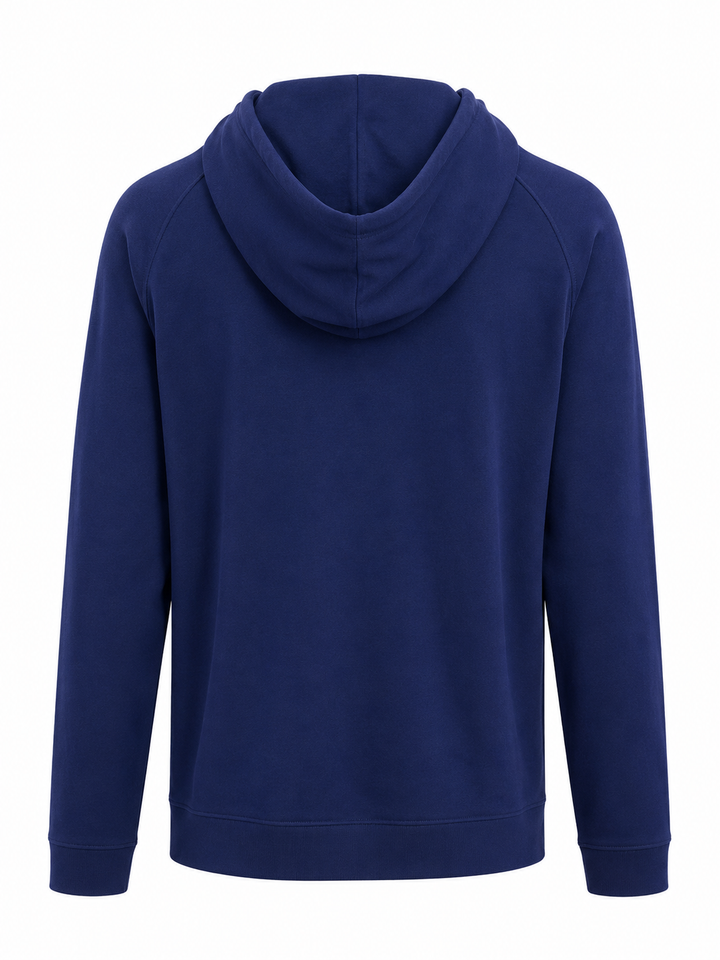 Holderness & Bourne Men's Lawson Pullover Hoodie (w/logo) - Navy - XXL - Skorzie