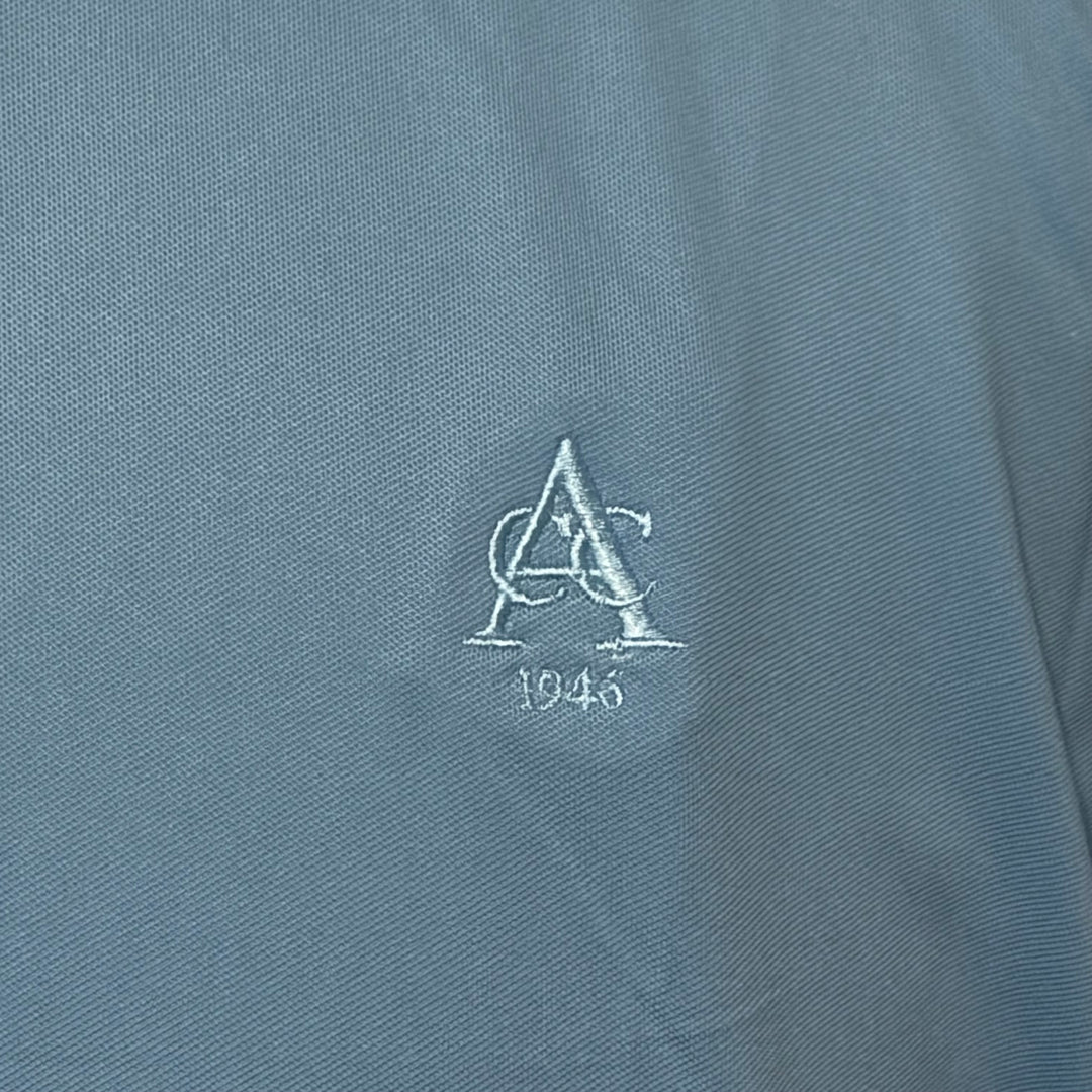 Straight Down Sullivan Polo (w/logo) - Coastal - Skorzie