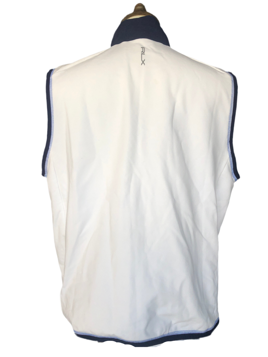 RLX Tech Terry Knit Vest - Blue - Skorzie