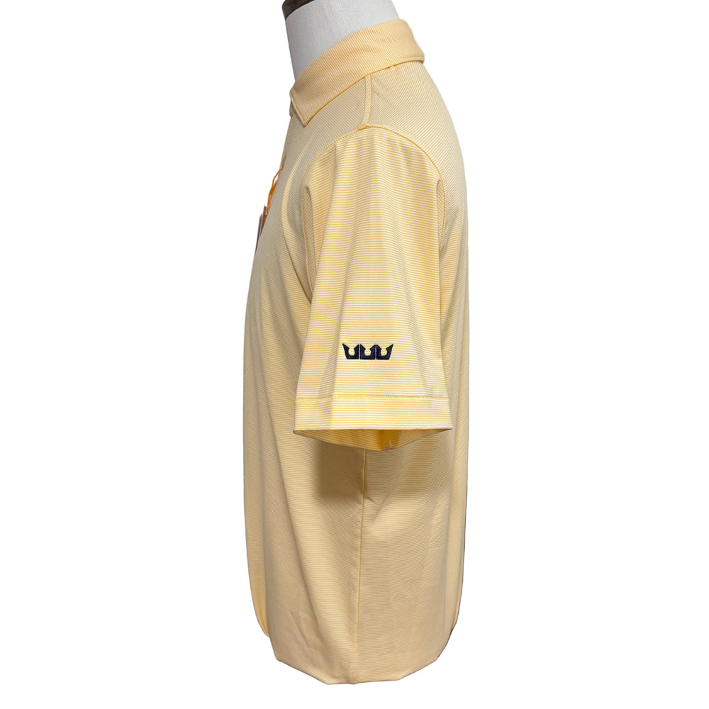 Peter Millar Jubilee Performance Polo (w/logo) - Lemon Squeeze - Skorzie
