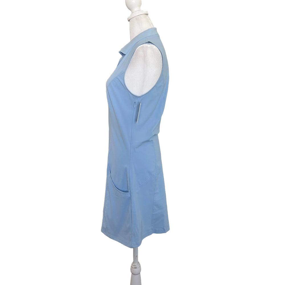 March First Sport Dress - Chambray - Small - Skorzie