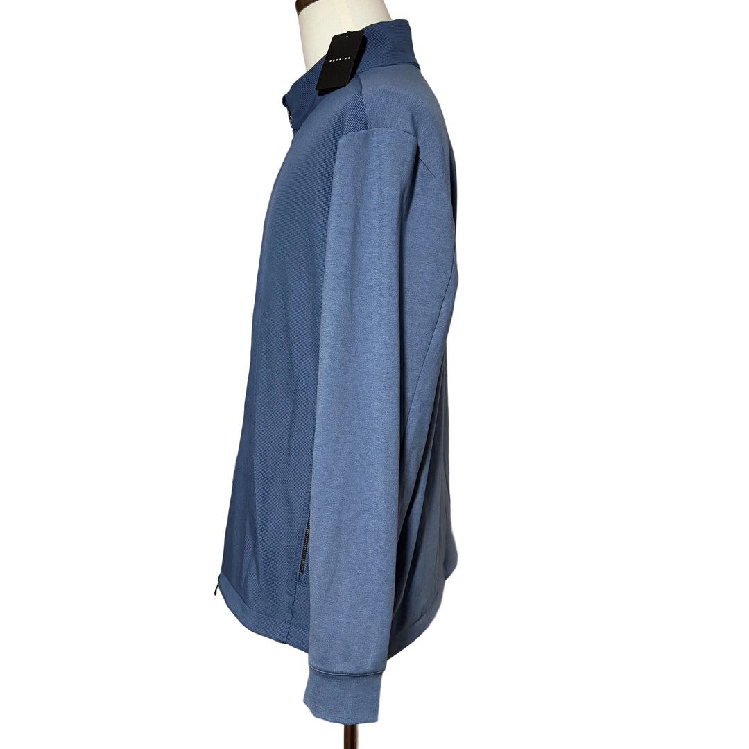 Dunning Glenbeg Houndstooth Water-Resistant Jacket - Vintage Indigo - Large - Skorzie