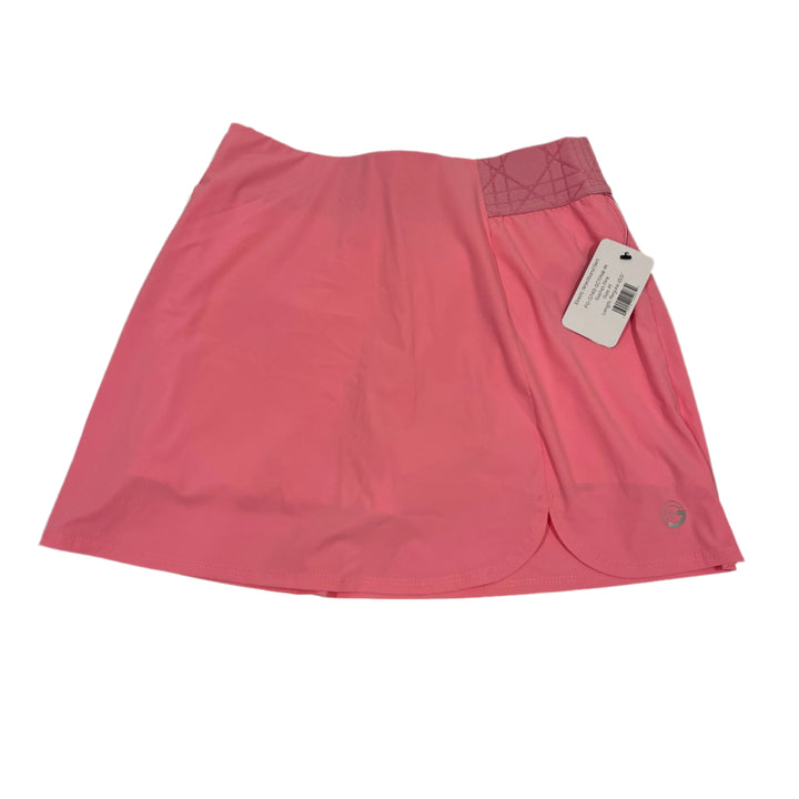 Foray Elastic Waistband Skort (15.5") - Sachet Pink - Medium - Skorzie