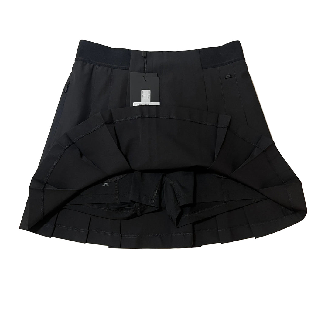 J. Lindeberg Alesia Skort (16") - Black - Skorzie