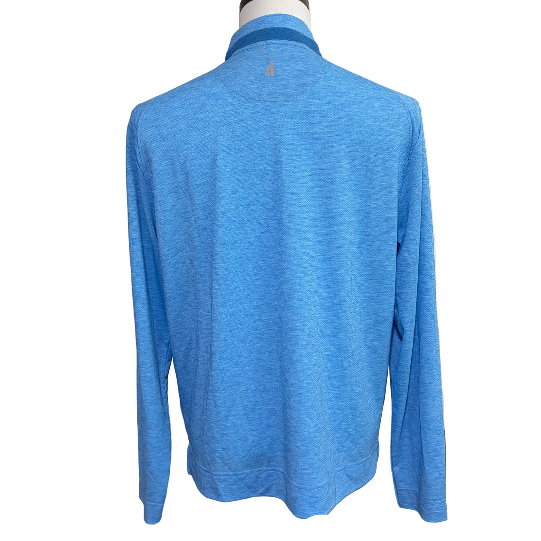 Johnnie-O Brewer Quarter Zip (w/logo) - Riviera - Skorzie