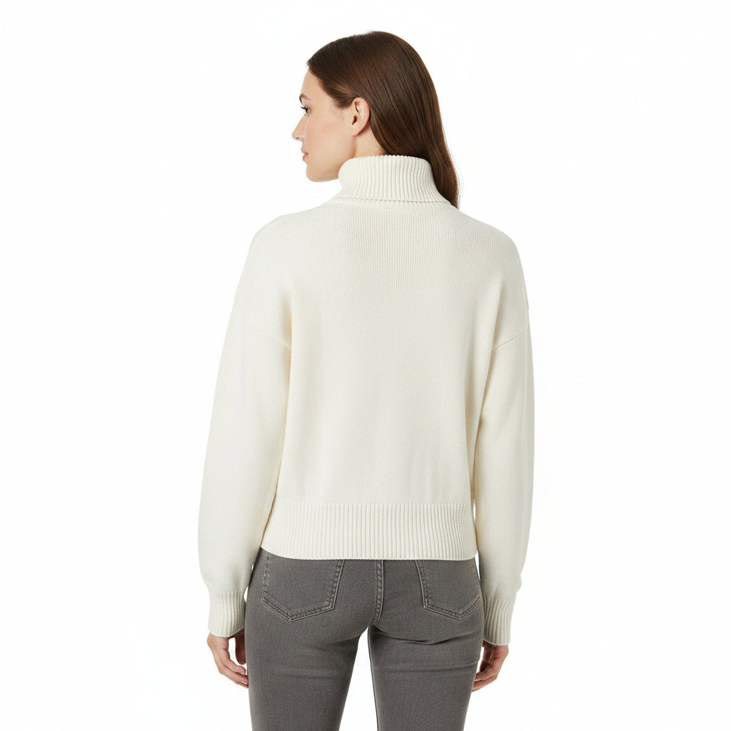 Fore All Women's Quarter Zip Nautical Sugar Size XS