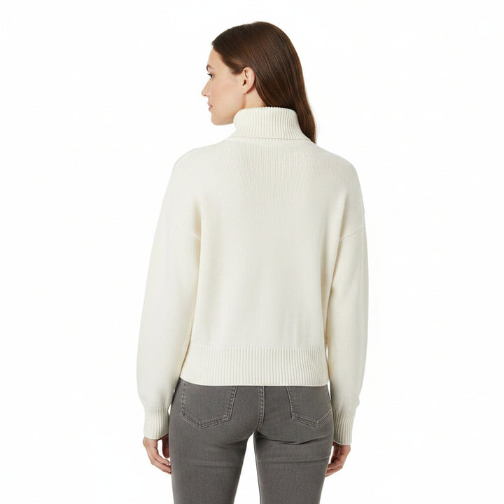 Fore All Women's Quarter Zip Nautical Sugar Size XS