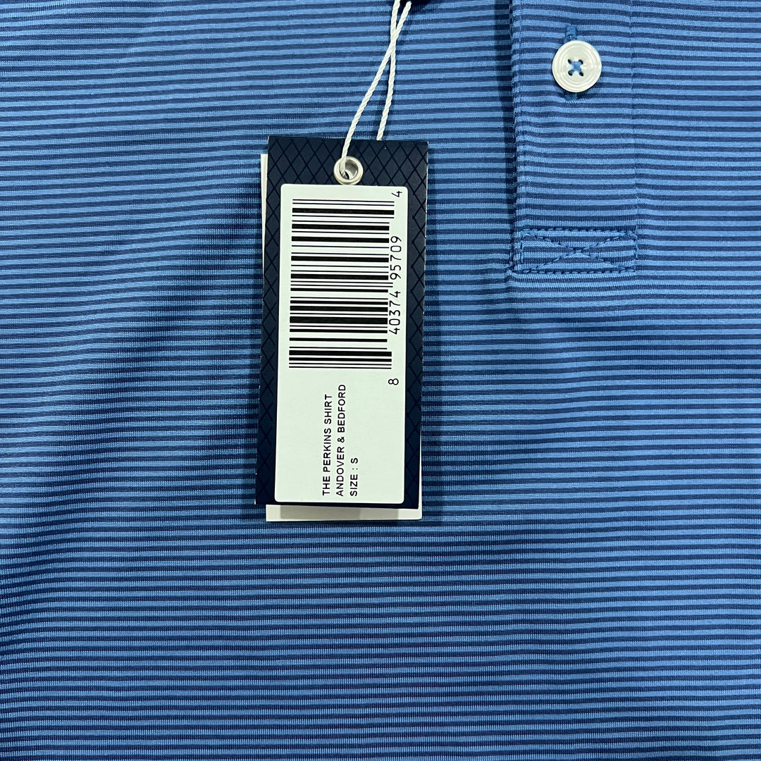 Holderness & Bourne Men's Golf Polo Perkins (w/logo) Andover/Bedford Size S