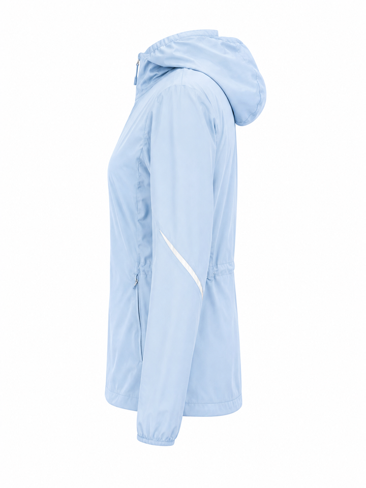 Sunice Women's Amelia WxTech Wind Jacket - Blue Bell - Medium