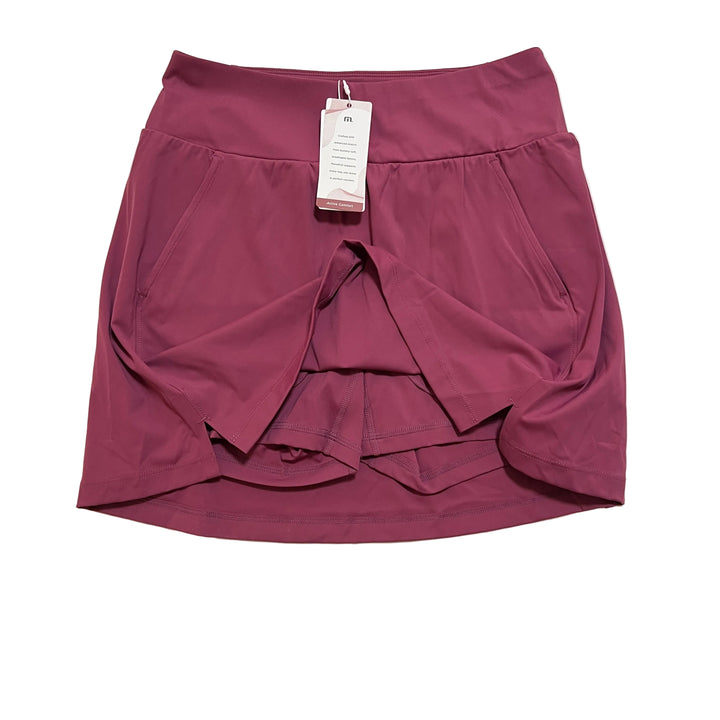 Travis Mathew Game Set Match Skort (15") - Damson