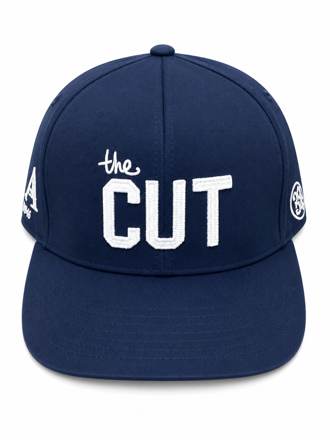 G/FORE "the Cut" Snapback Hat (w/ Logo) - Navy - Skorzie