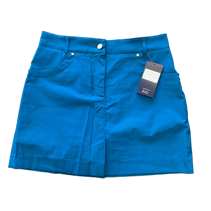 Lohla Sport Stellar Stretch Skort (16") - Peacock - Skorzie