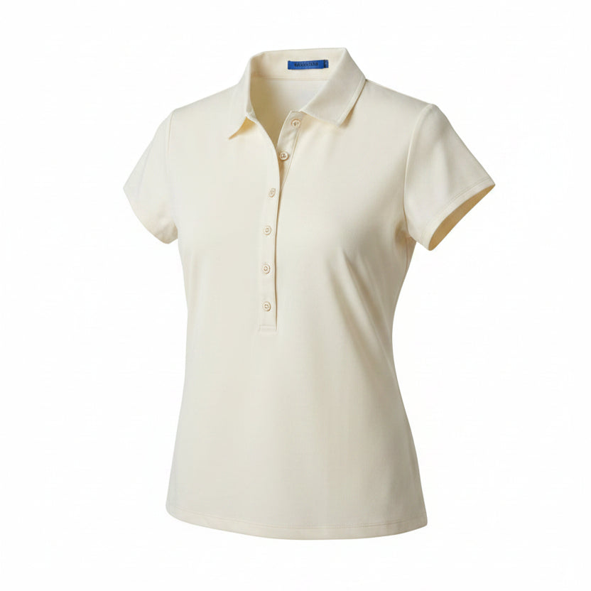 J.McLaughlin Court Polo - Off White - Skorzie