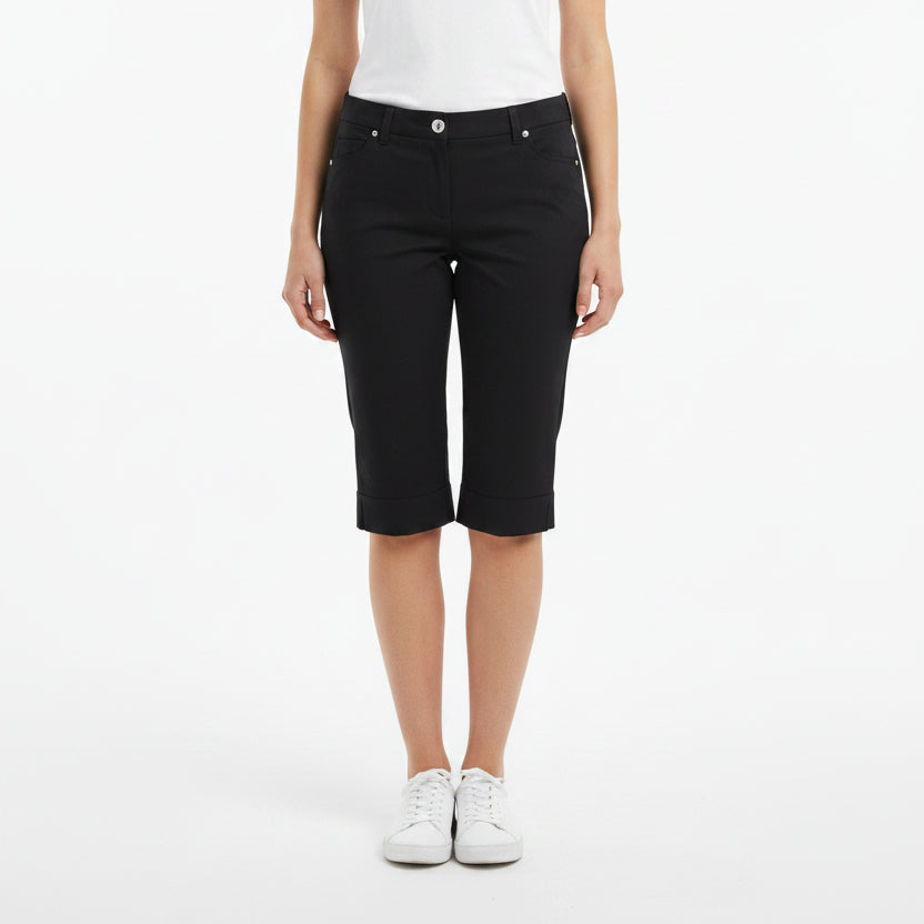 Daily Sports Women's Golf Shorts Lyric City 14" Black
