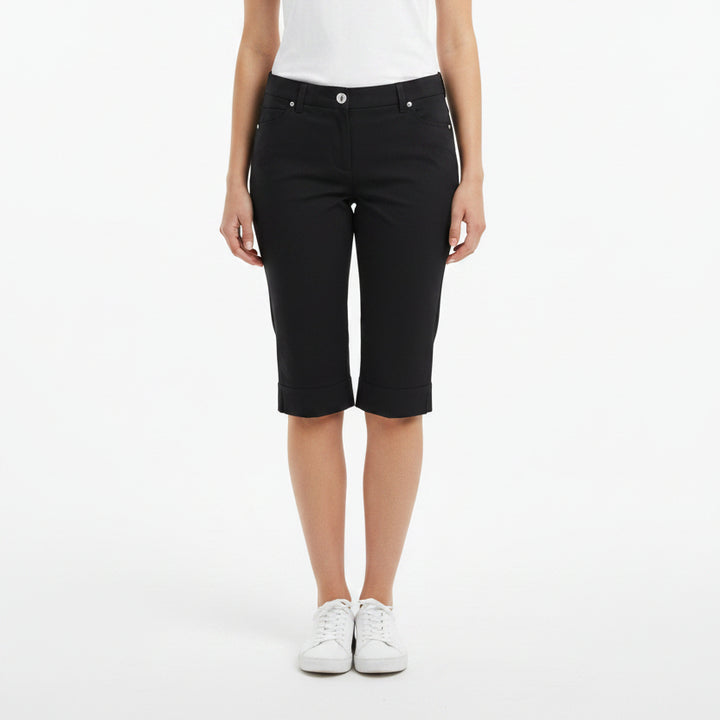 Daily Sports Women's Golf Shorts Lyric City 14" Black