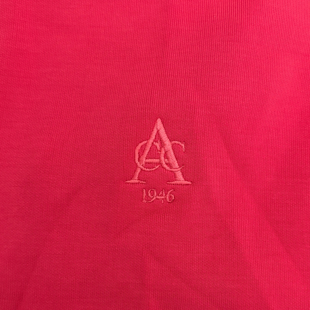 Peter Millar Women's Hoodie Flora Knit (w/ logo) Club Red Size S